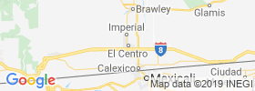 El Centro map